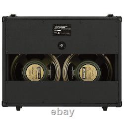 Vox V212C Custom 2X12 Speaker Cabinet Black