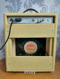 Vyse Amps Boxer Vintage Tweed, Jensen speaker and Power Soak