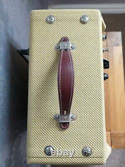 Vyse Amps Boxer Vintage Tweed, Jensen speaker and Power Soak