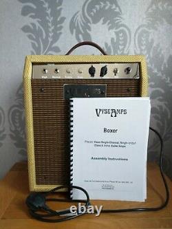 Vyse Amps Boxer Vintage Tweed, Jensen speaker and Power Soak