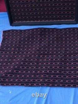 WEM style woven replacement grille cloth for 1 x 18 or 2 x 15 etc guitar cabinet