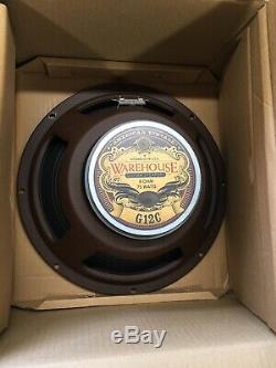 WGS Warehouse G12C 8 Ohm Guitar Speaker 12 (Like Weber, Celestion)