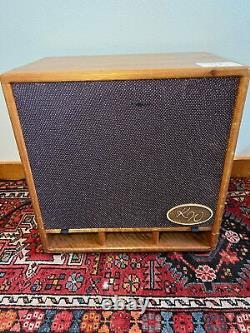 Walter Becker Steely Dan owned KW 1x12 ST-1 Open/Closed Back Speaker Cabinet