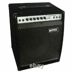 Warwick 80W Bass Combo Amp Black 4 Way EQ 80 Watt 12 inch Speaker + 2 Horn