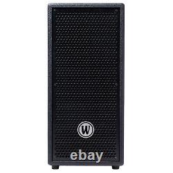 Warwick Gnome CAB 2/8/4 Compact 2x8 Bass Amp Speaker Cabinet with Tweeter