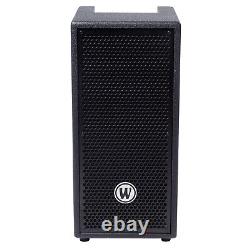 Warwick Gnome CAB 2/8/4 Compact 2x8 Bass Amp Speaker Cabinet with Tweeter