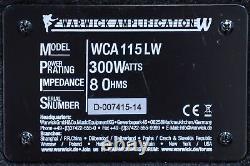 Warwick WCA 115 LW 300-Watt 8-Ohm 1x15 Speaker El. Bass Cabinet #D-007415-14