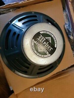 Weber Ferromax Ceramic Mytone 12 Speaker Replacement Part Vtg Guitar Amp Rare