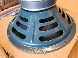 Weber Ferromax Ceramic Mytone 12 Speaker Replacement Part Vtg Guitar Amp Rare