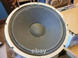Weber Ferromax Ceramic Mytone 12 Speaker Replacement Part Vtg Guitar Amp Rare