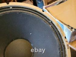 Weber Ferromax Ceramic Mytone 12 Speaker Replacement Part Vtg Guitar Amp Rare