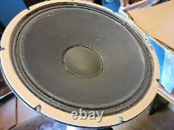 Weber Ferromax Ceramic Mytone 12 Speaker Replacement Part Vtg Guitar Amp Rare