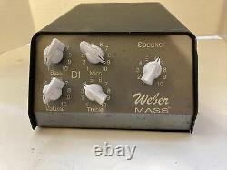Weber Mass 50W Speaker Attenuator 2 4 8 ohms