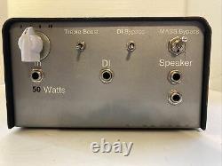 Weber Mass 50W Speaker Attenuator 2 4 8 ohms