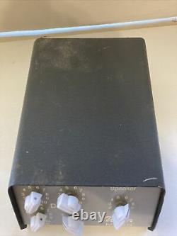 Weber Mass 50W Speaker Attenuator 2 4 8 ohms