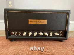 Winfield Amps Dust Devil Guitar Amplifier Head With ANOS Tubes