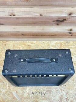 YAMAHA AR-1500 Guitar Amplifier Combo Black 25W 20cm Speaker VG Cond Used F/S