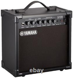 YAMAHA GA15II Guitar Amplifier with Drive & Clean Channels