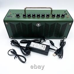YAMAHA THR10X Mini High Gain Guitar Amplifier Amp Audio Equipment Green