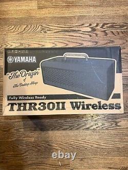 YAMAHA THR30II 30w Wireless Guitar Amplifier AC100V Brand New