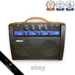 YAMAHA VA-10 Stereo Guitar Amplifier Speaker Portable Volume Treble VA10 Japan
