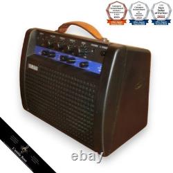 YAMAHA VA-10 Stereo Guitar Amplifier Speaker Portable Volume Treble VA10 Japan
