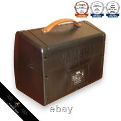 YAMAHA VA-10 Stereo Guitar Amplifier Speaker Portable Volume Treble VA10 Japan