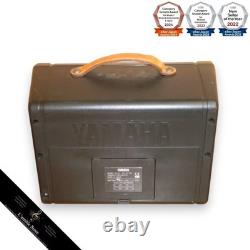 YAMAHA VA-10 Stereo Guitar Amplifier Speaker Portable Volume Treble VA10 Japan