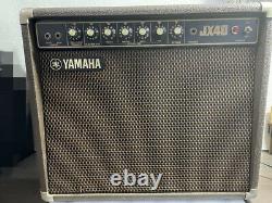 Yamaha Audio Sound Retro Guitar Amplifier Jx40 1980 Vintage Koch Speaker Moving