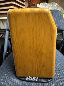 Yamaha G-5 Guitar Amp 1980s Nippon Gakki Working Spring Reverb Natural Wood