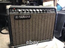 Yamaha G100-112 Guitar Amplifier Combo Working Made In Japan JA3062 Speaker Nice