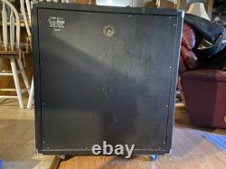 Yamaha G100 /50 Amplifier Head And 4-12 Speaker Cabinet 1977 Original Owner, cov