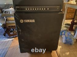 Yamaha G100 /50 Amplifier Head And 4-12 Speaker Cabinet 1977 Original Owner, cov