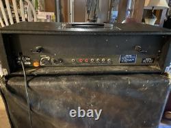 Yamaha G100 /50 Amplifier Head And 4-12 Speaker Cabinet 1977 Original Owner, cov Yamaha G100 /50 Amplifier Head And 4-12 Speaker Cabinet 1977 Original Owner, cov