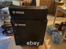 Yamaha G100 /50 Amplifier Head And 4-12 Speaker Cabinet 1977 Original Owner, cov