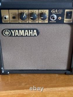 Yamaha GA-10 Guitar Amplifier New Never Used In Original Box