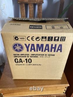 Yamaha GA-10 Guitar Amplifier New Never Used In Original Box