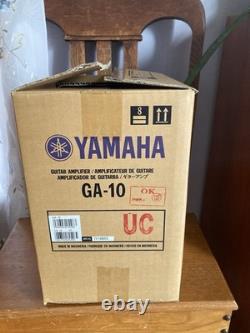 Yamaha GA-10 Guitar Amplifier New Never Used In Original Box