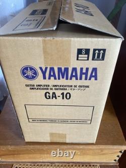 Yamaha GA-10 Guitar Amplifier New Never Used In Original Box