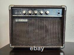 Yamaha JX15 Electric Guitar Amplifier Vintage 1975 SS 15W, new Jensen speaker