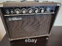 Yamaha JX15 Electric Guitar Amplifier Vintage 1975 SS 15W, new Jensen speaker