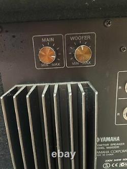 Yamaha MS50DR Monitor Speaker Subwoofer 145W / Amp Accessory