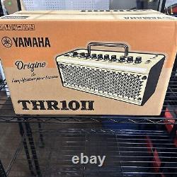 Yamaha THR10II Desktop Guitar Modeling Amplifier