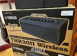 Yamaha THR30II WL Wireless 30-Watt Modeling Guitar Amp Combo Black