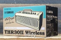 Yamaha THR30II Wireless 15-Guitar Amp Models 30W 2x3.5 Guitar Desktop Amplifier