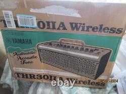 Yamaha THR30IIA 30W Cream Wireless Acoustic Guitar Amplifier Head