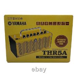 Yamaha THR5A 5W Guitar Amplifier Faded Gold Unopened box direct fron japan