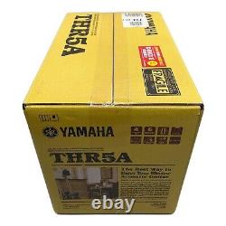 Yamaha THR5A 5W Guitar Amplifier Faded Gold Unopened box direct fron japan