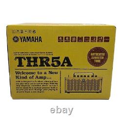 Yamaha THR5A 5W Guitar Amplifier Faded Gold Unopened box direct fron japan