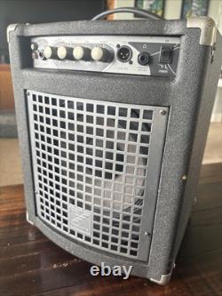 Yorkville BassMaster XM50 50W 1x10 Bass Combo Amp Amplifier